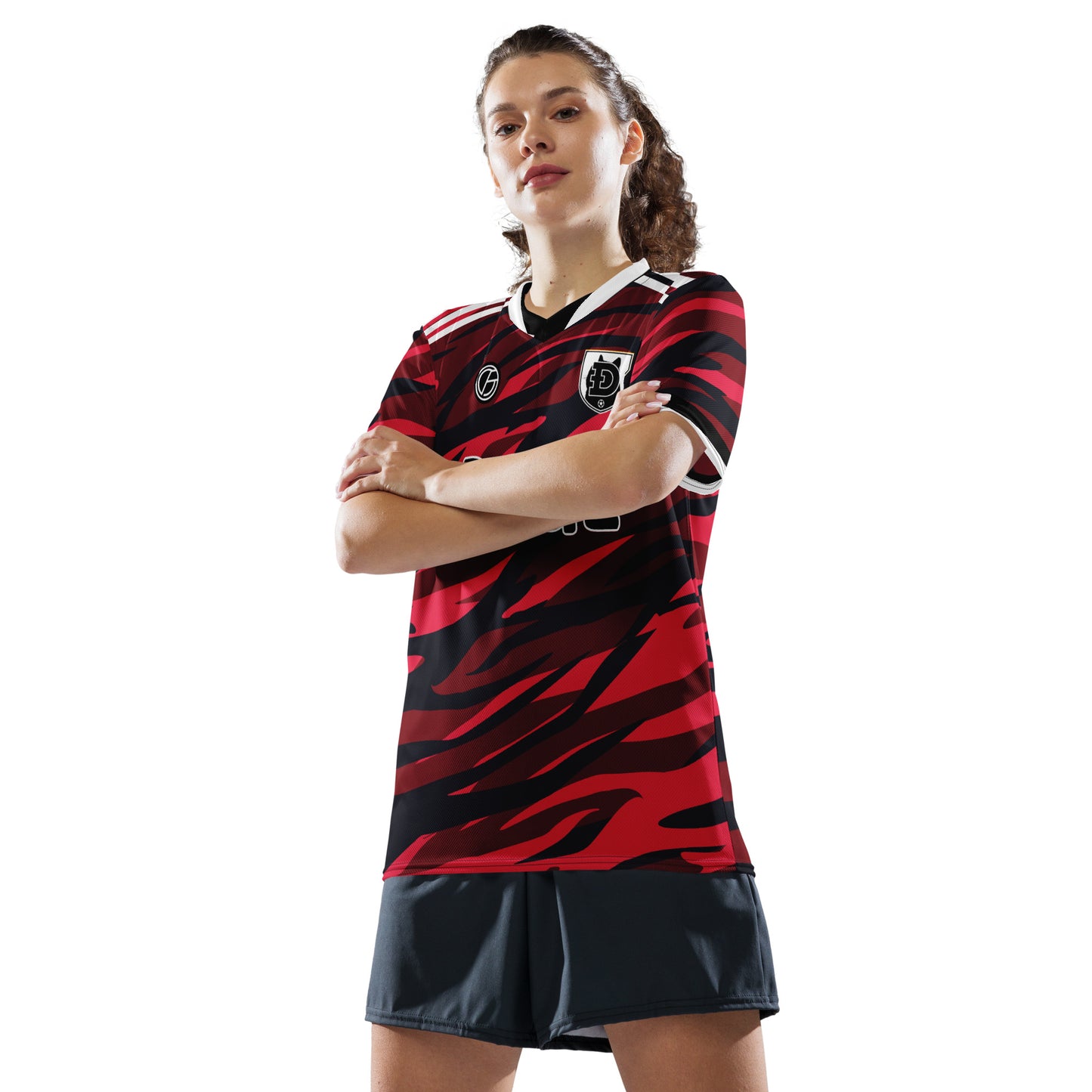 Dogecoin United FC 23/24 Red Jersey