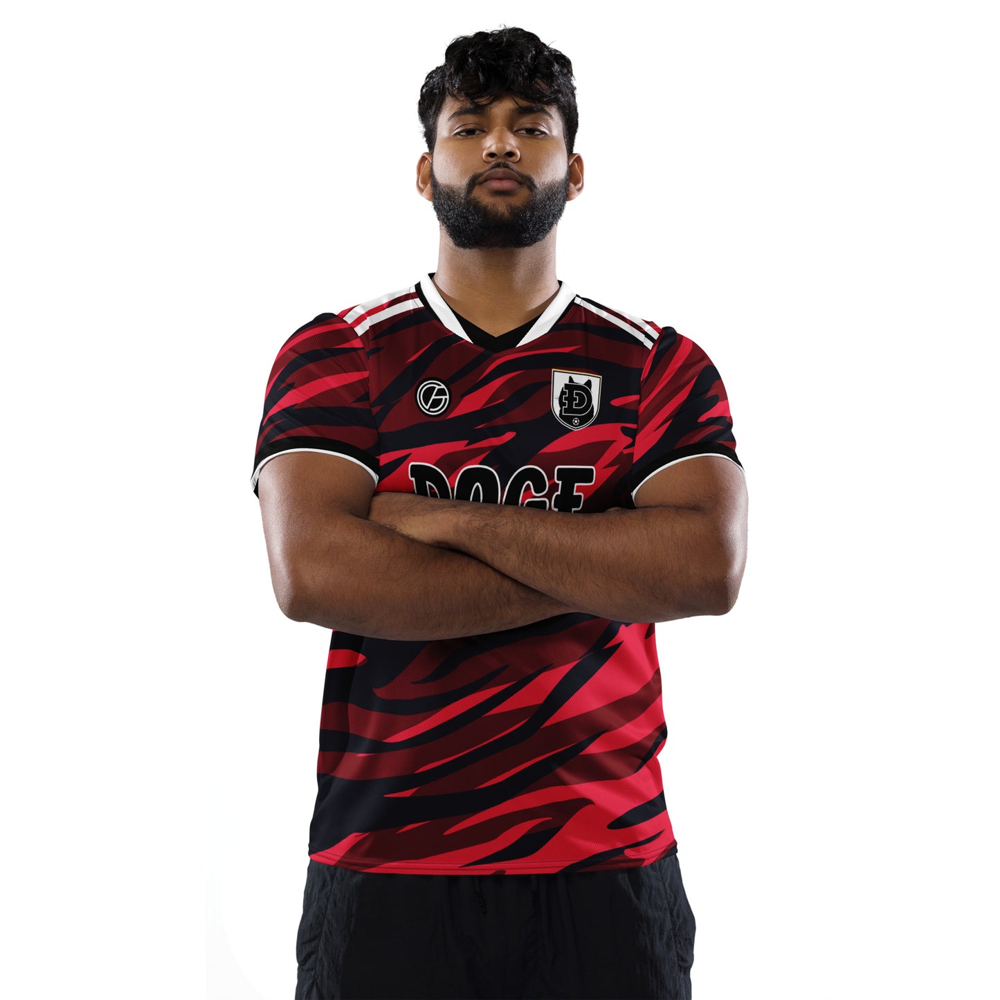 Dogecoin United FC 23/24 Red Jersey