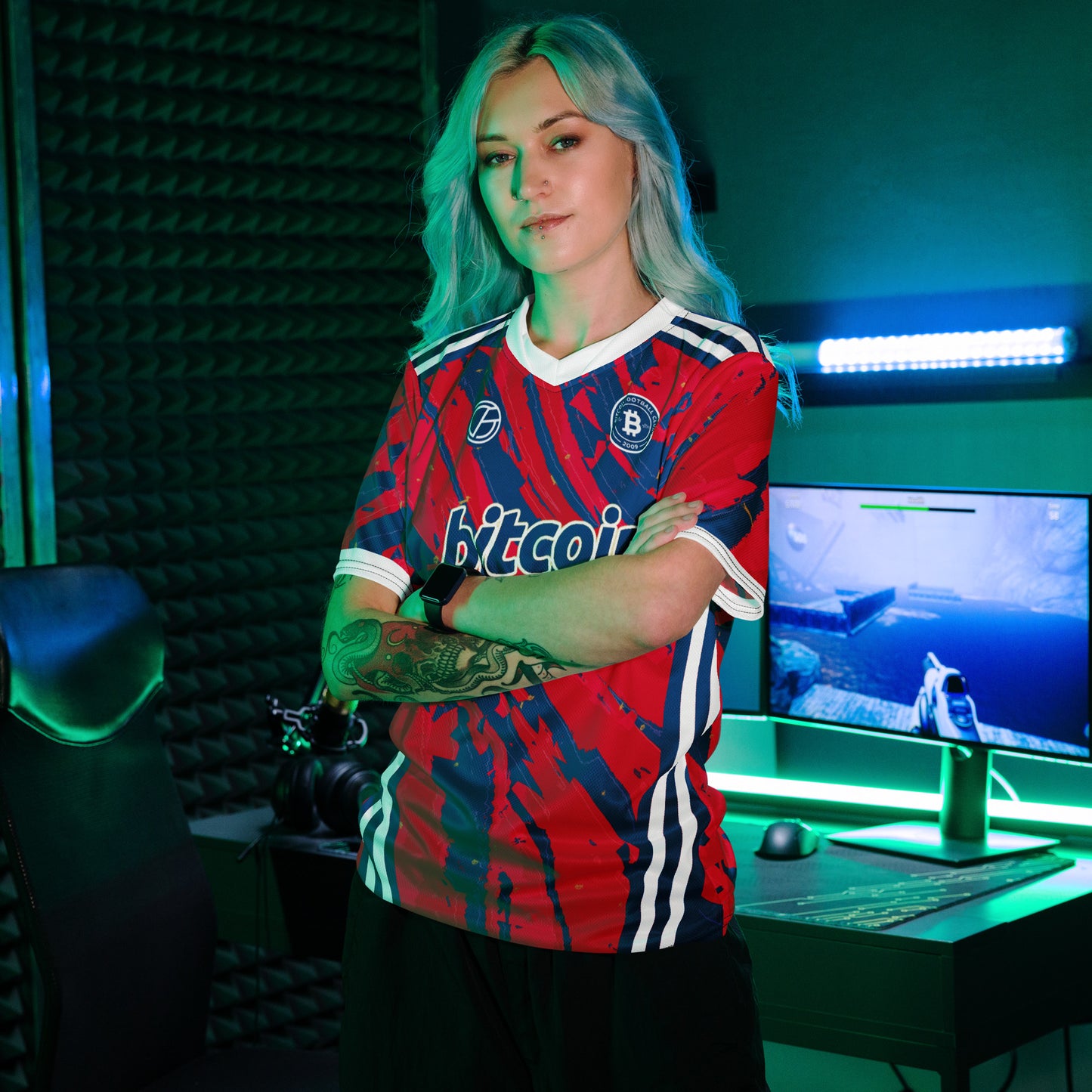 Bitcoin FC 23/24 Red Jersey