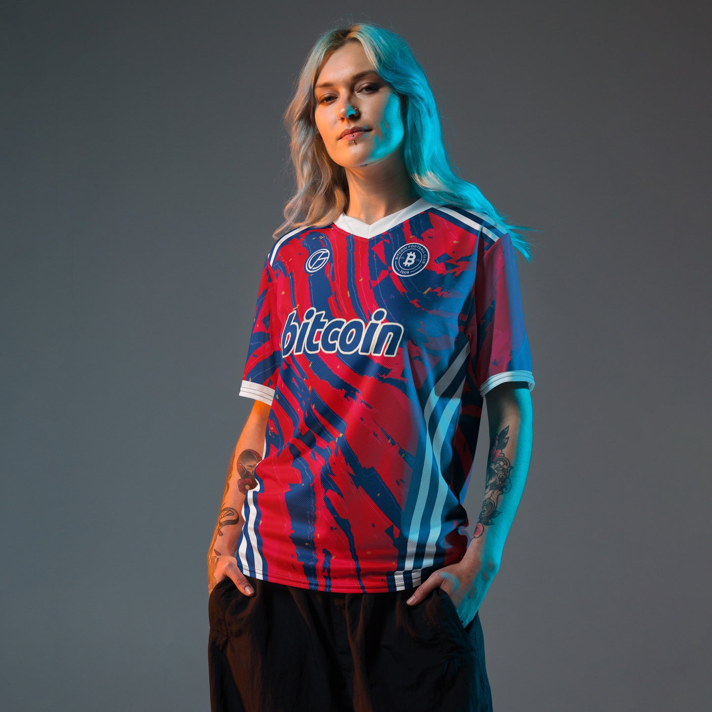 Bitcoin FC 23/24 Red Jersey