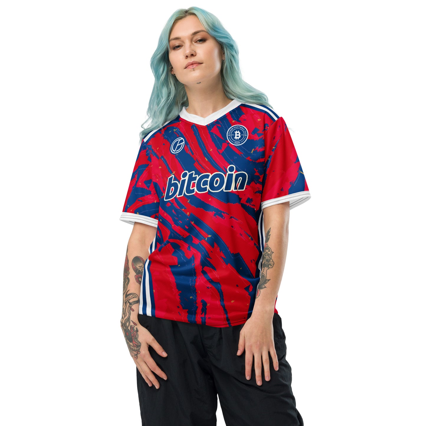 Bitcoin FC 23/24 Red Jersey