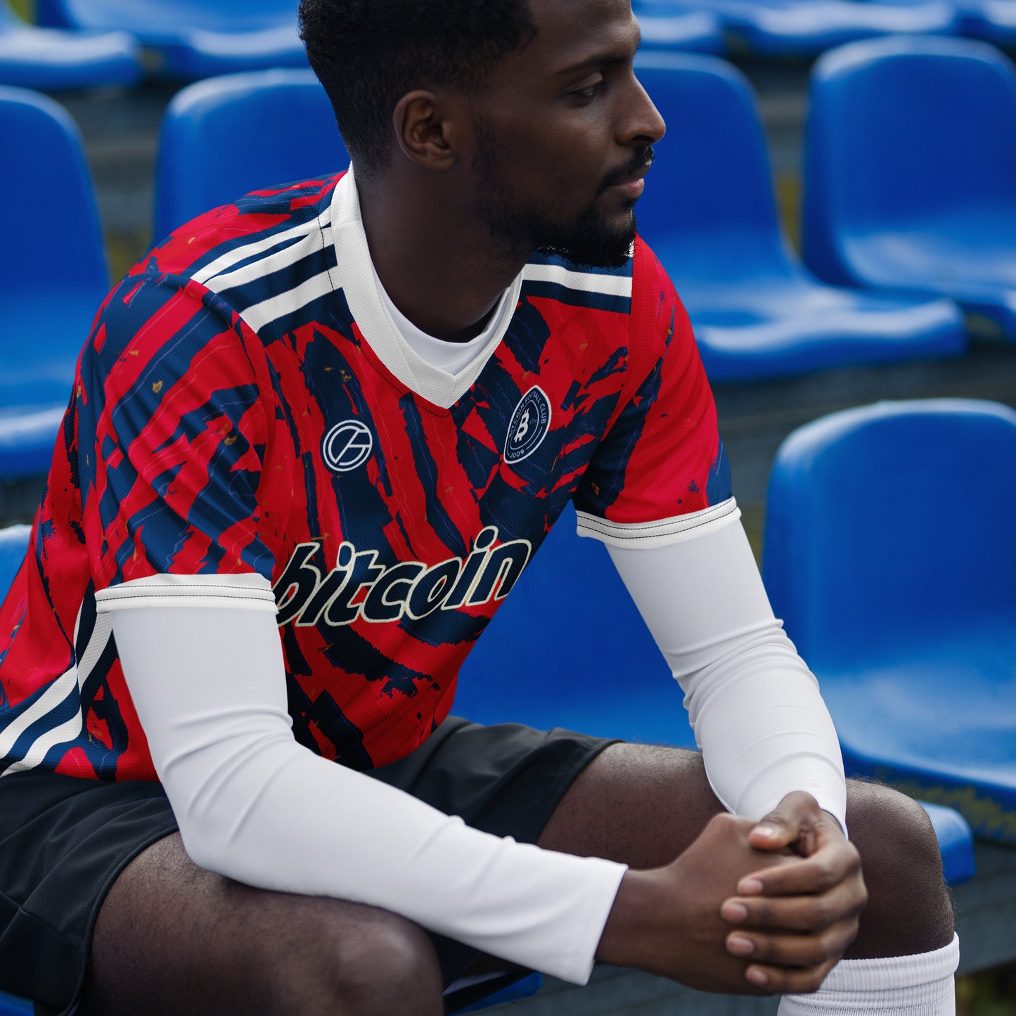 Bitcoin FC 23/24 Red Jersey