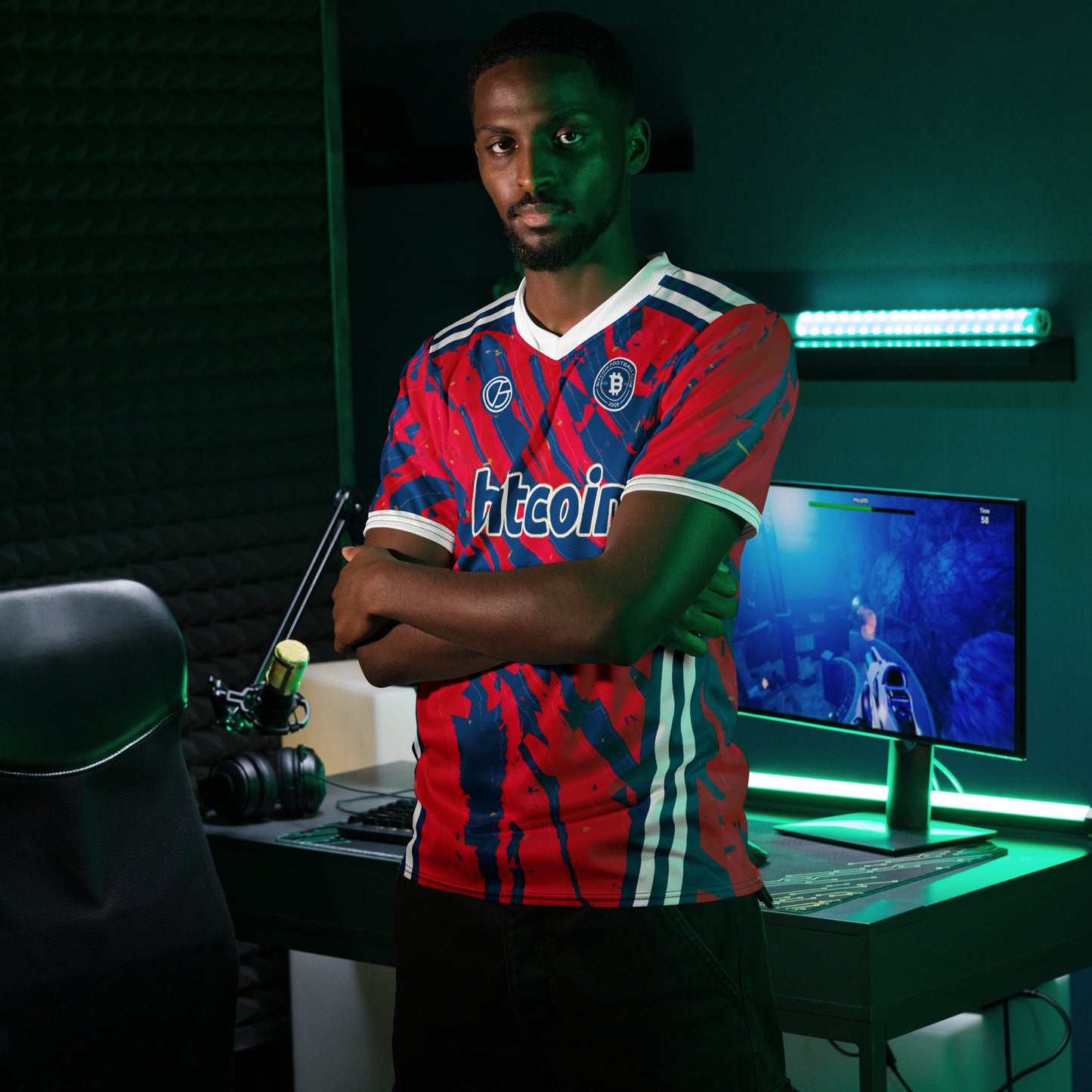 Bitcoin FC 23/24 Red Jersey