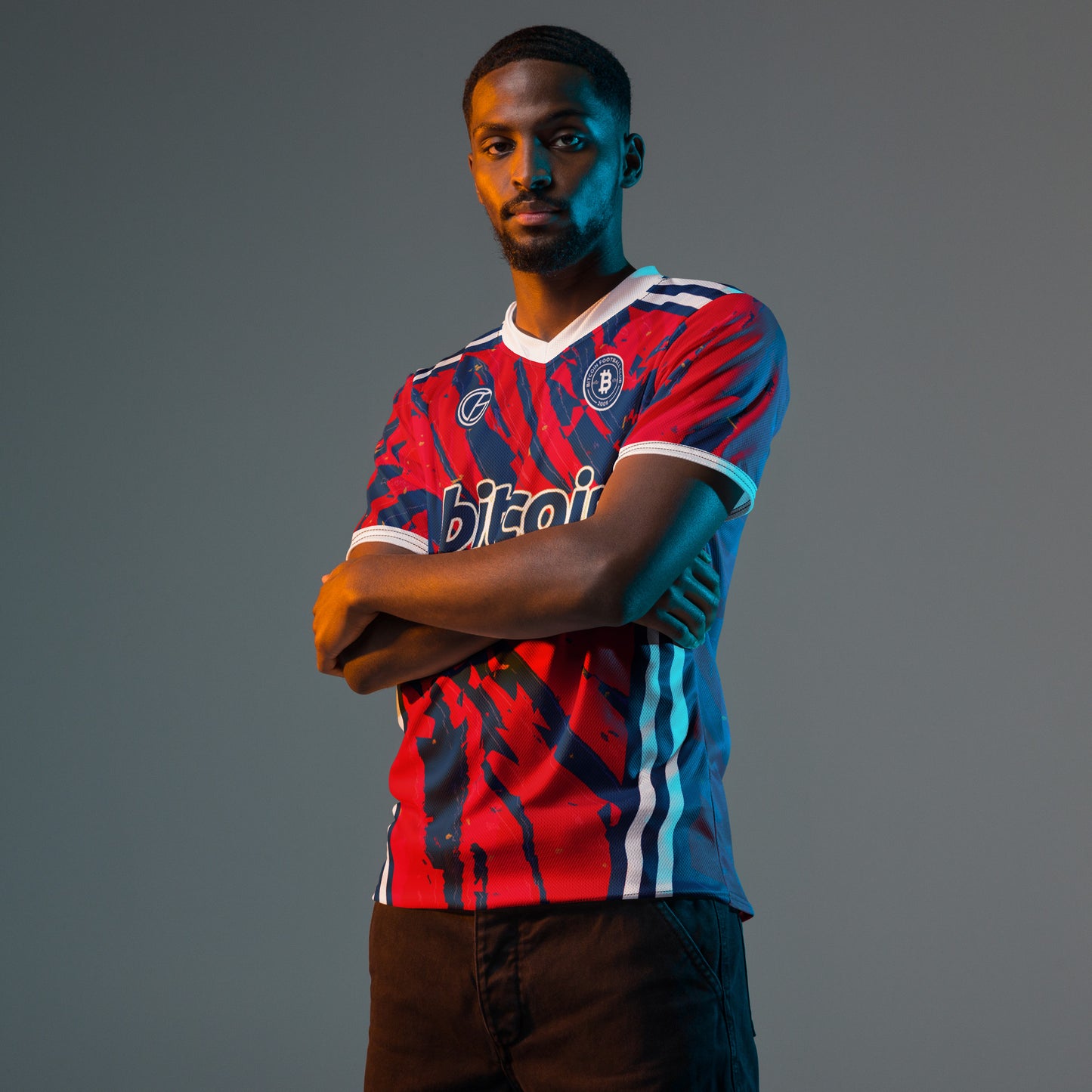 Bitcoin FC 23/24 Red Jersey
