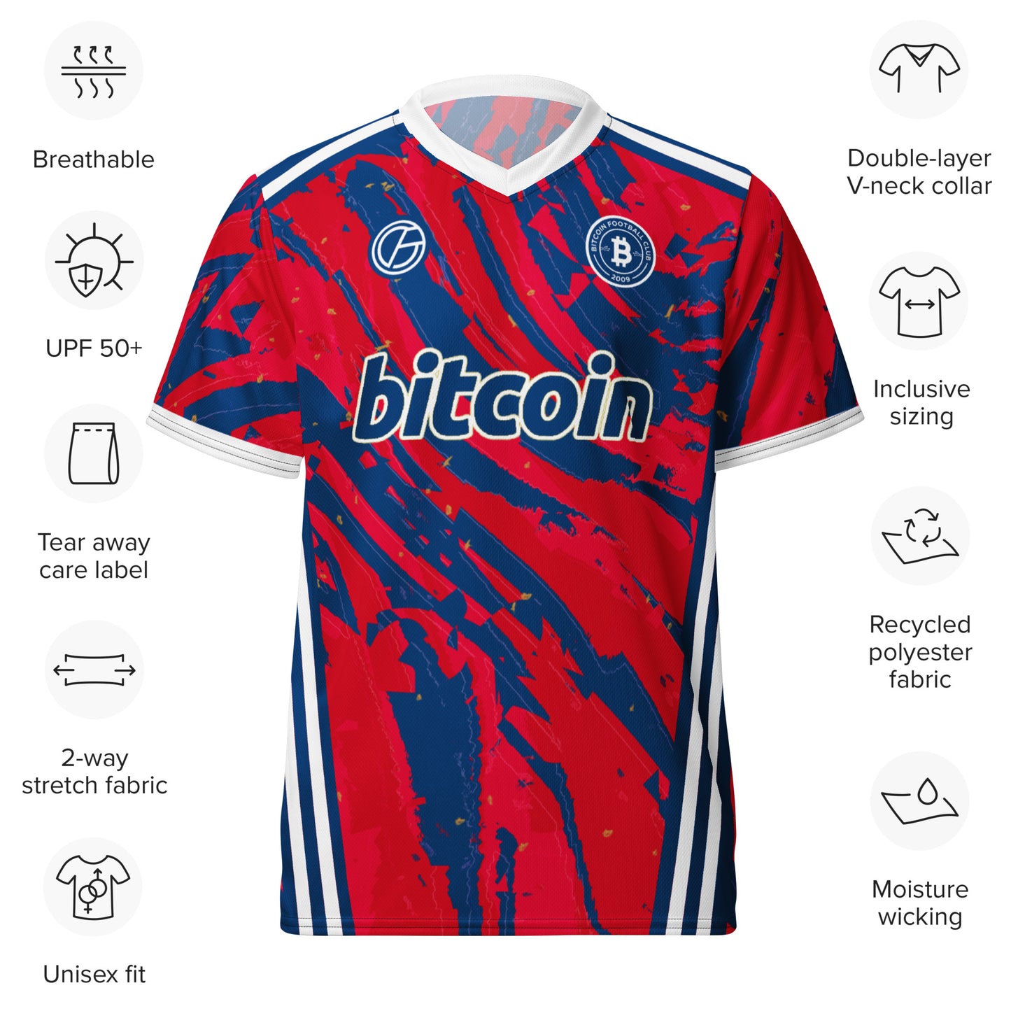 Bitcoin FC 23/24 Red Jersey