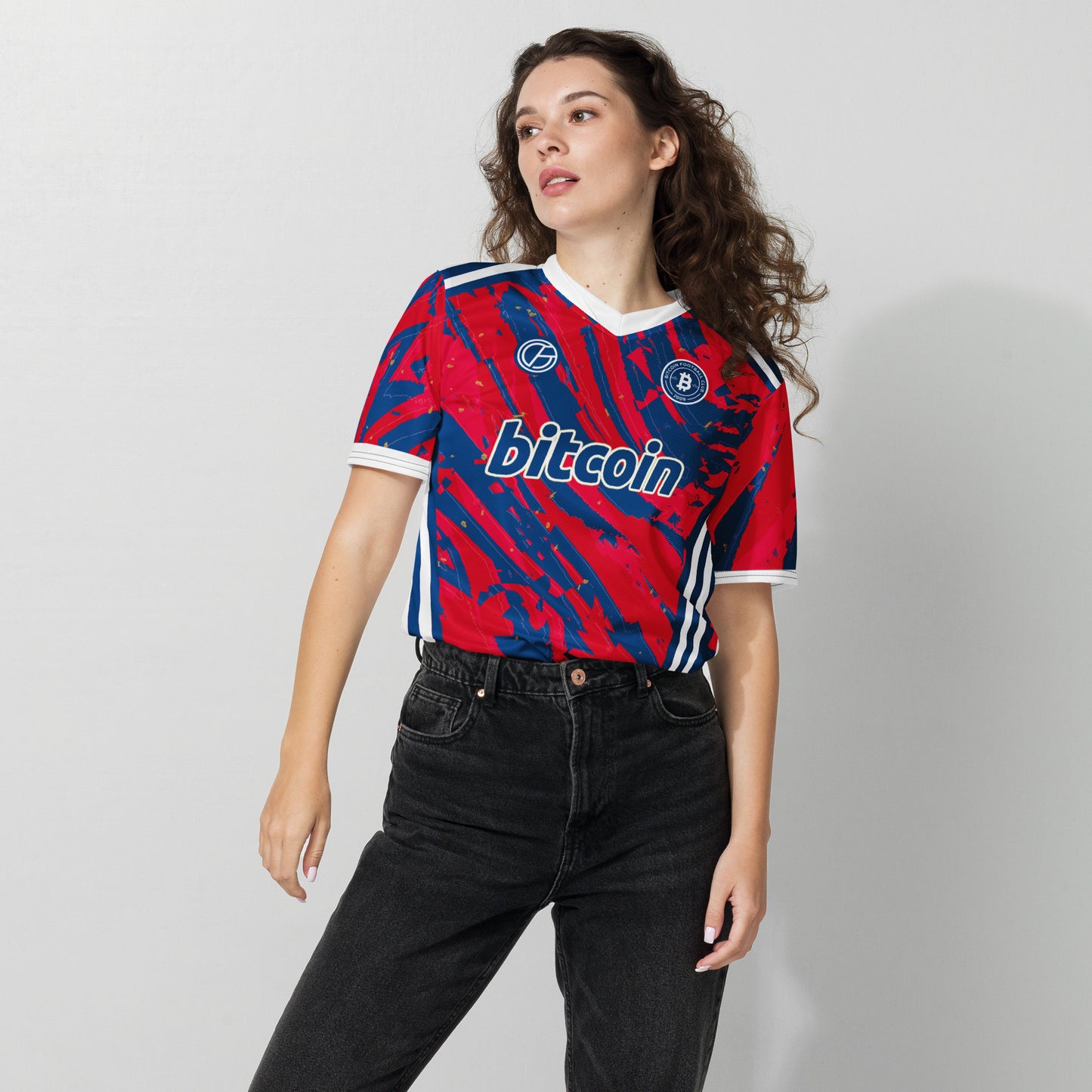 Bitcoin FC 23/24 Red Jersey
