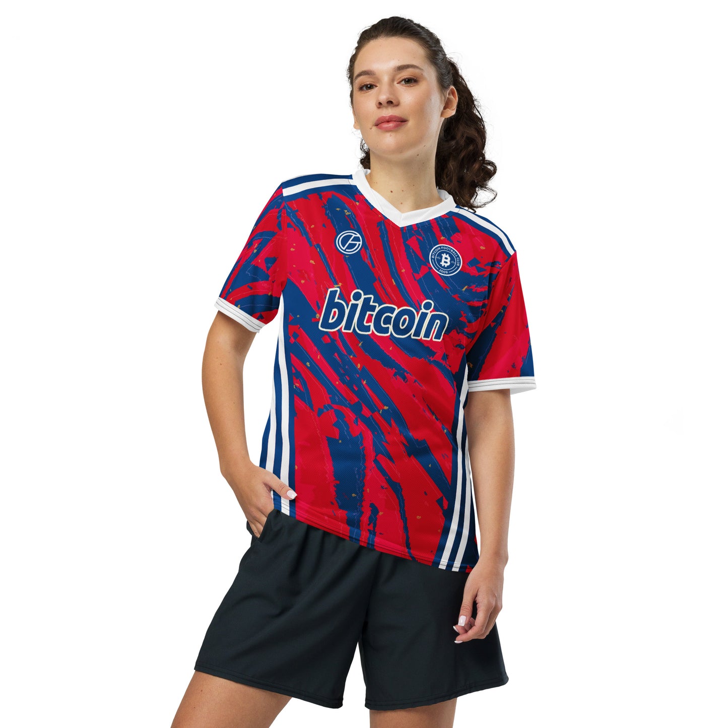 Bitcoin FC 23/24 Red Jersey