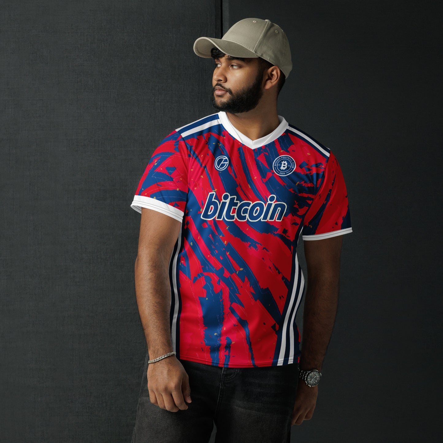 Bitcoin FC 23/24 Red Jersey