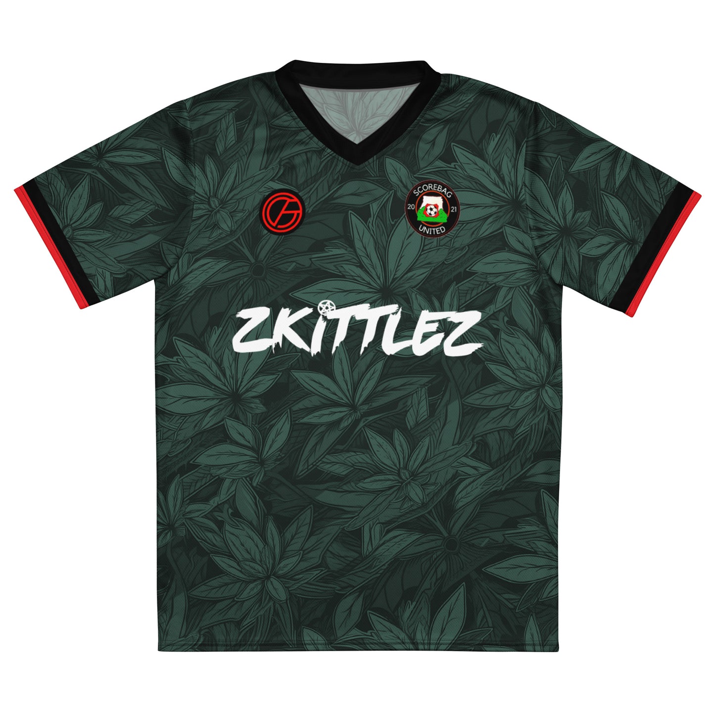 Scorebag United Green Jersey