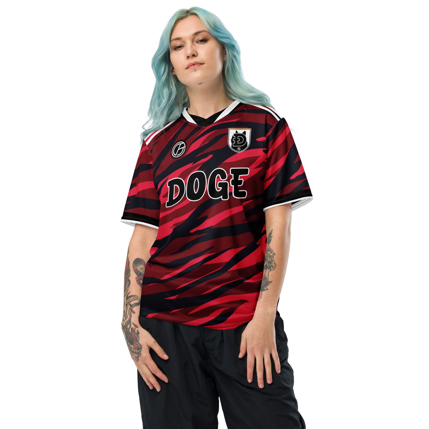 Dogecoin United FC 23/24 Red Jersey