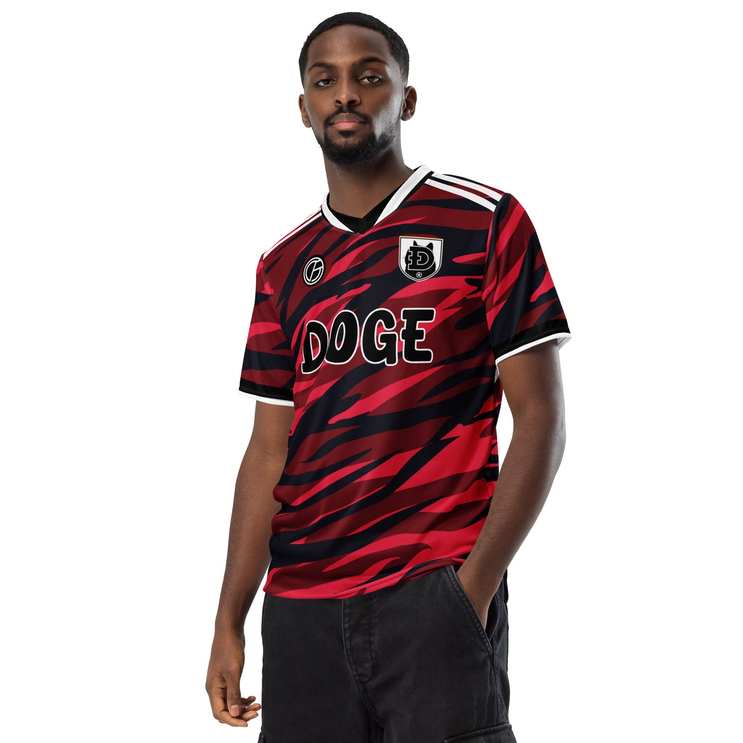Dogecoin United FC 23/24 Red Jersey