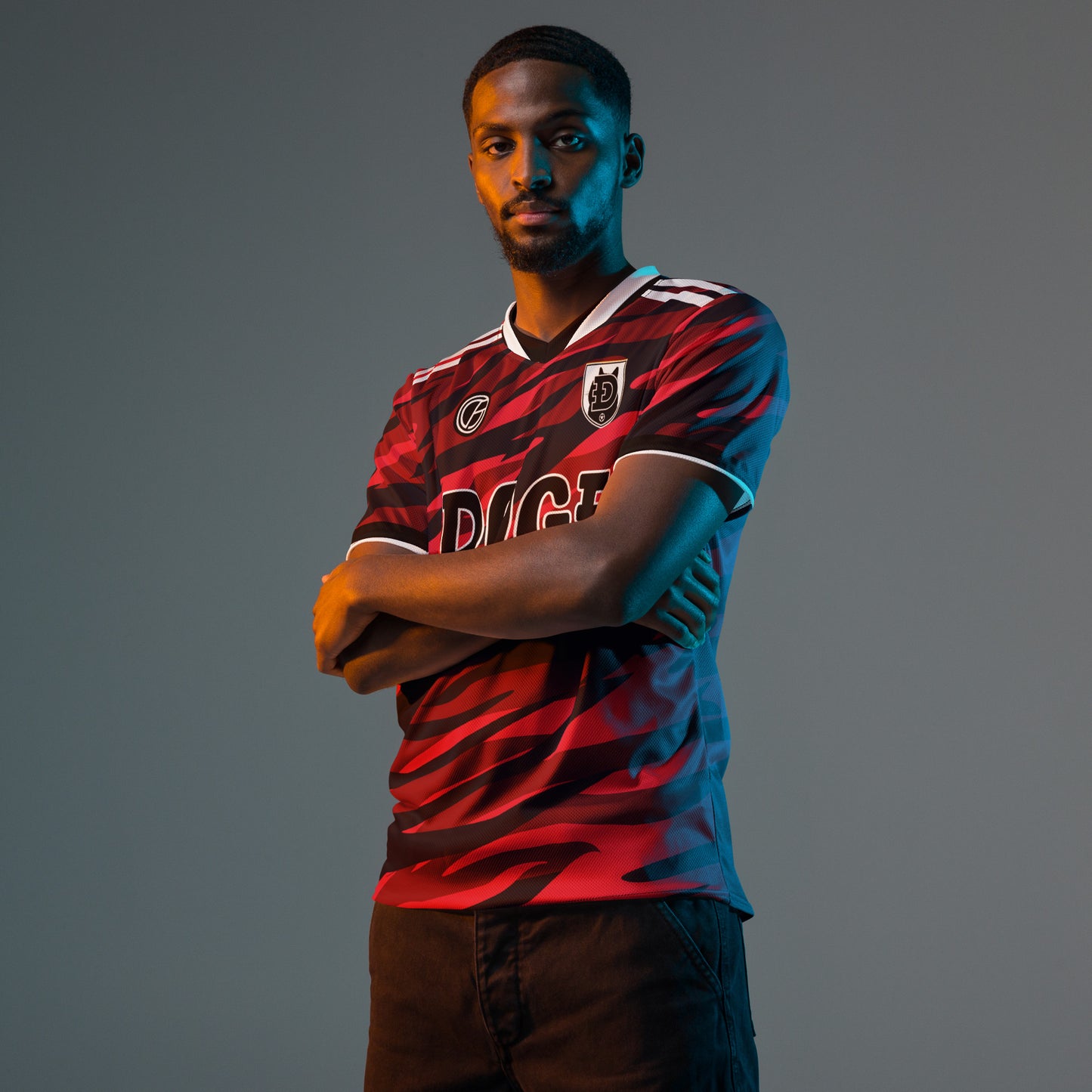 Dogecoin United FC 23/24 Red Jersey
