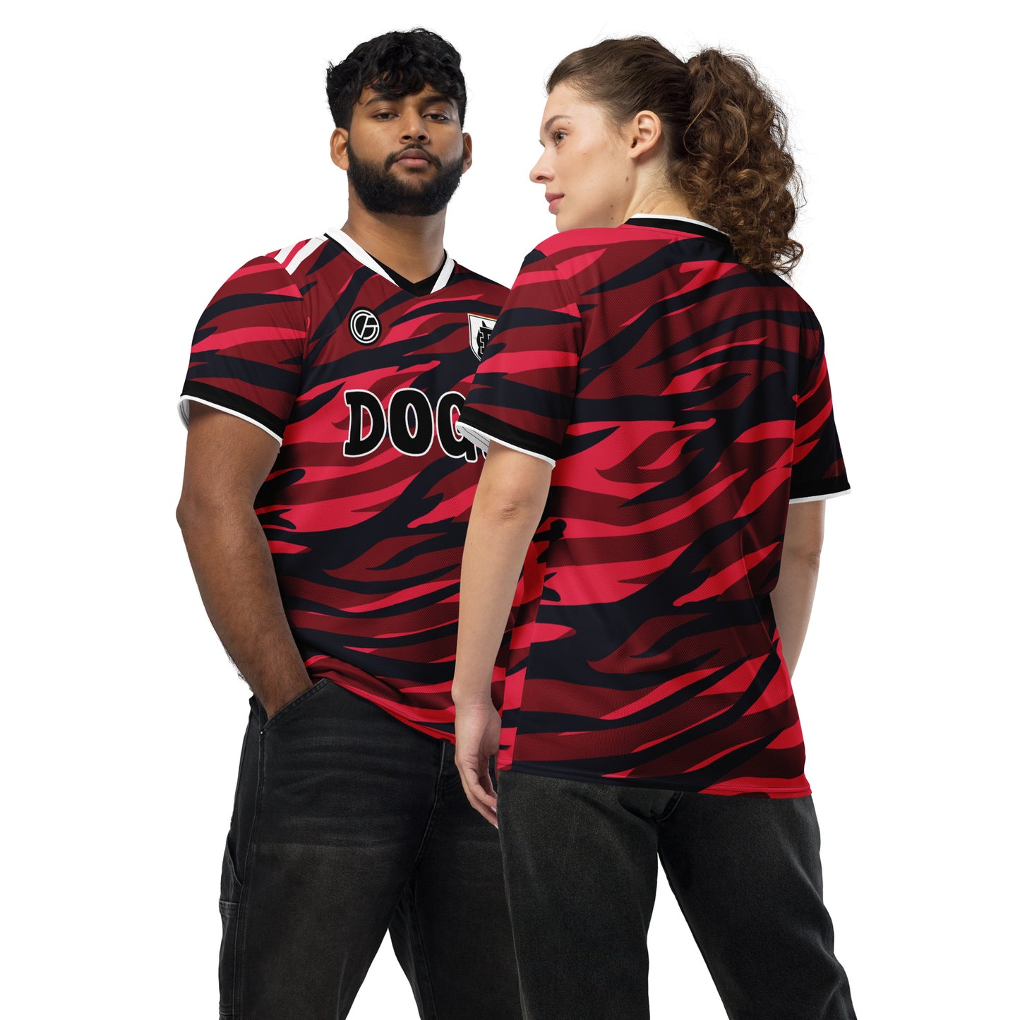 Dogecoin United FC 23/24 Red Jersey