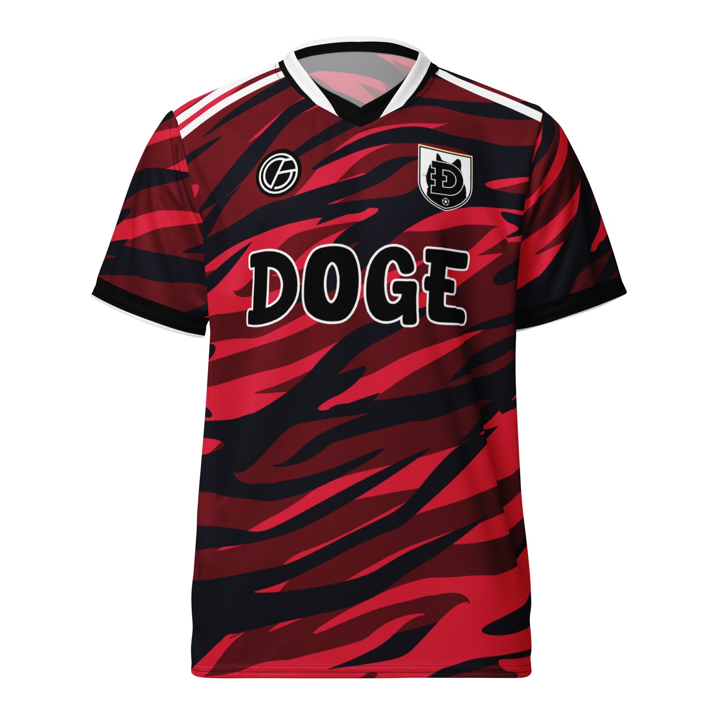 Dogecoin United FC 23/24 Red Jersey
