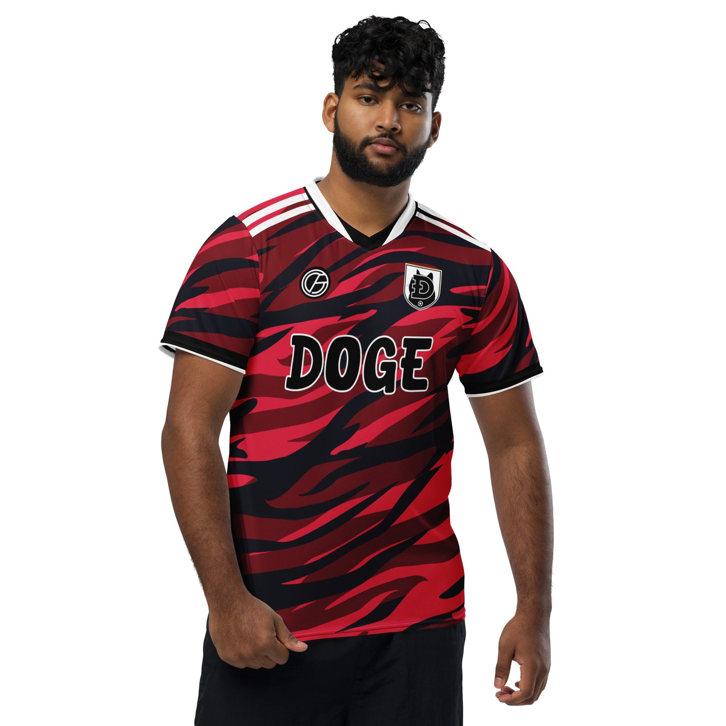 Dogecoin United FC 23/24 Red Jersey