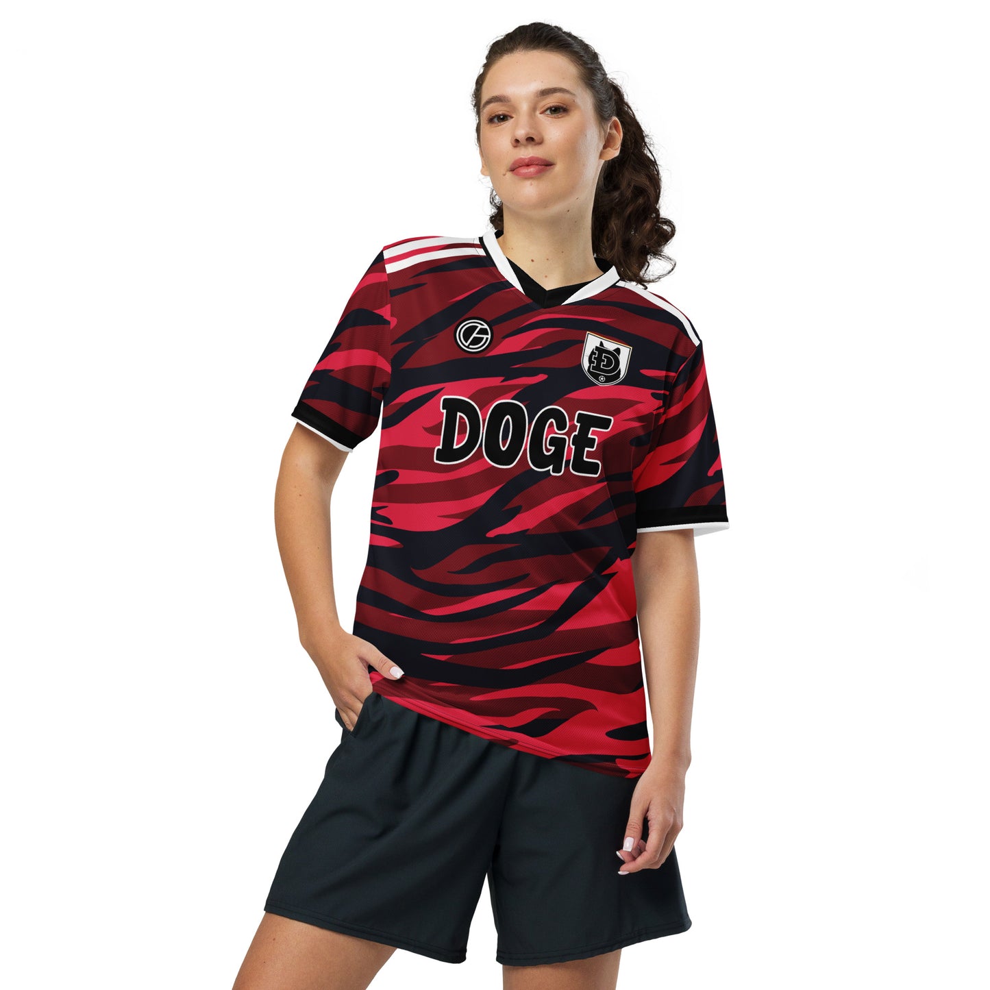 Dogecoin United FC 23/24 Red Jersey