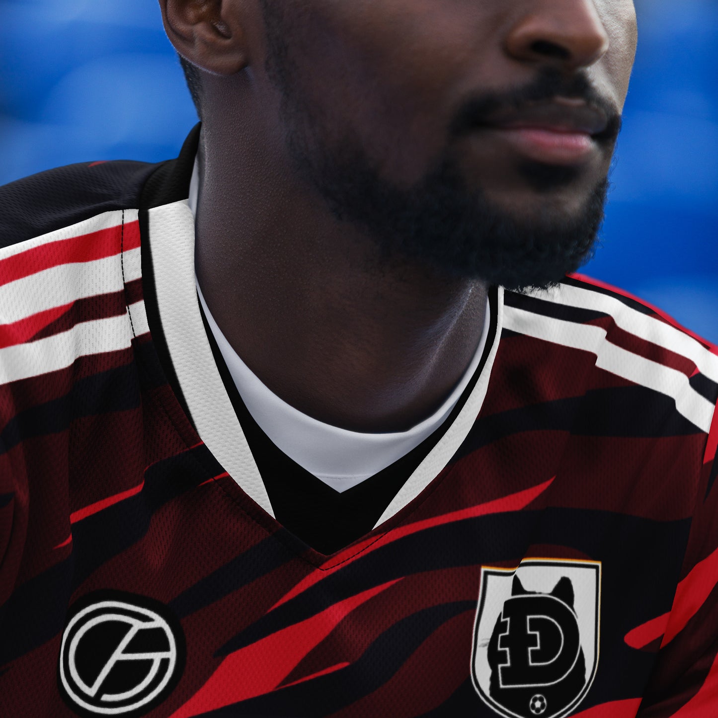 Dogecoin United FC 23/24 Red Jersey