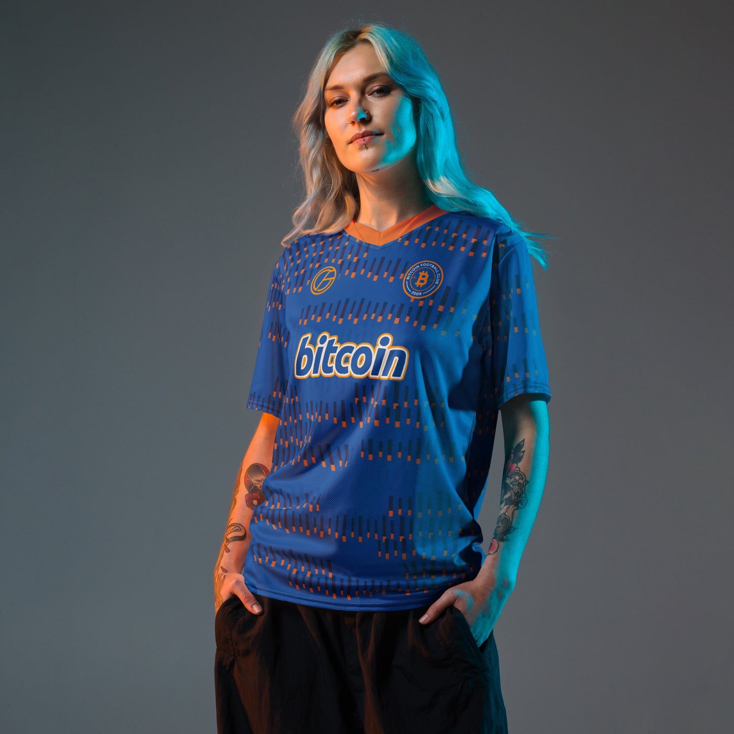 Bitcoin FC 23/24 Blue Jersey