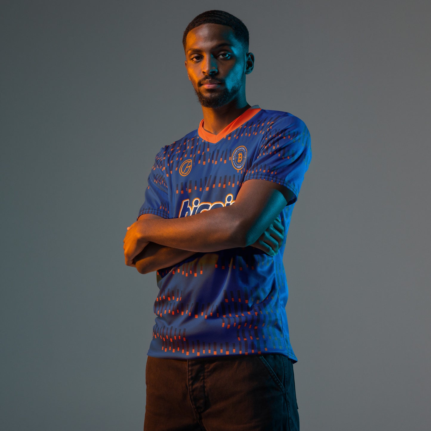 Bitcoin FC 23/24 Blue Jersey