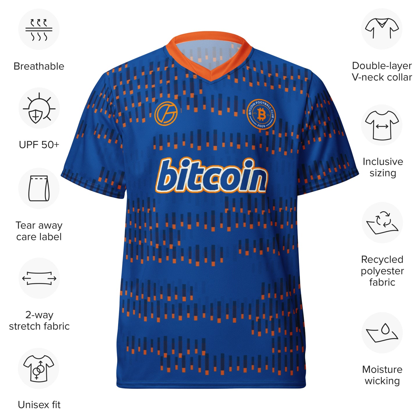 Bitcoin FC 23/24 Blue Jersey