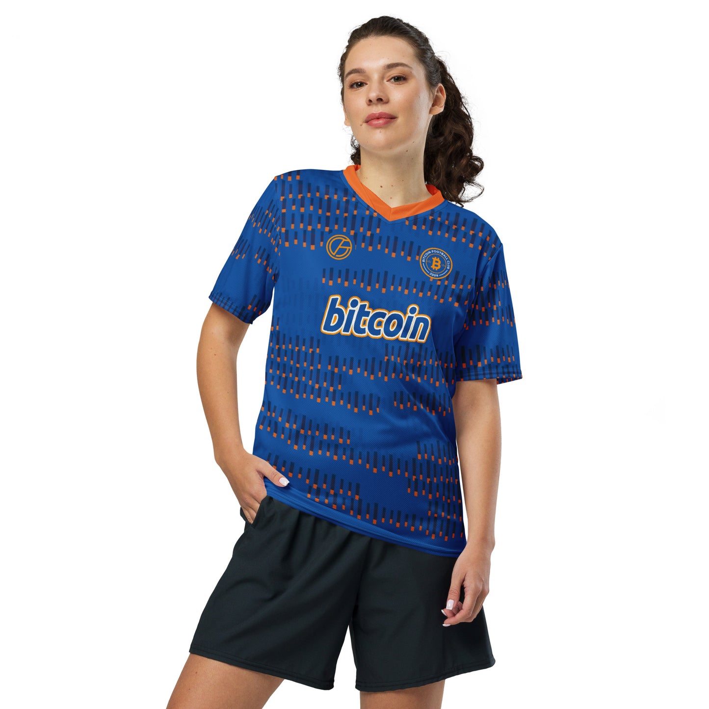 Bitcoin FC 23/24 Blue Jersey