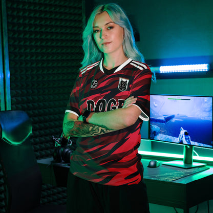 Dogecoin United FC 23/24 Red Jersey