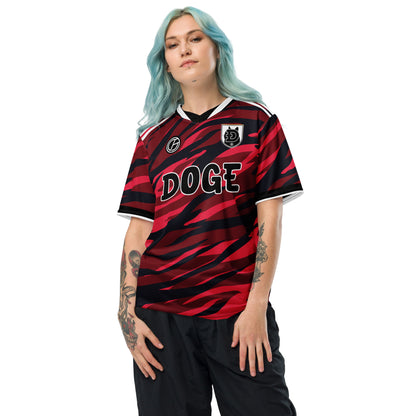 Dogecoin United FC 23/24 Red Jersey