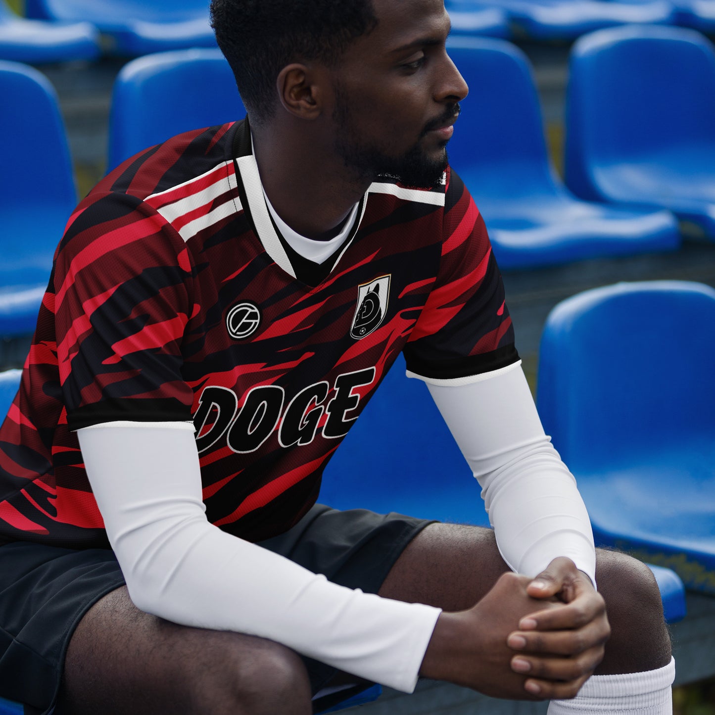 Dogecoin United FC 23/24 Red Jersey