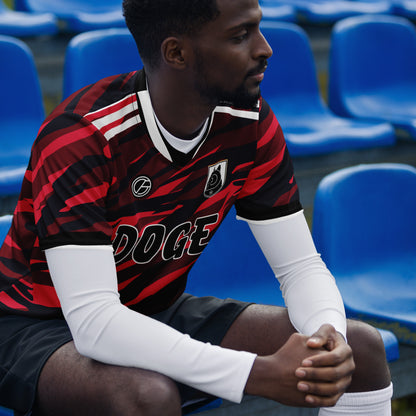 Dogecoin United FC 23/24 Red Jersey