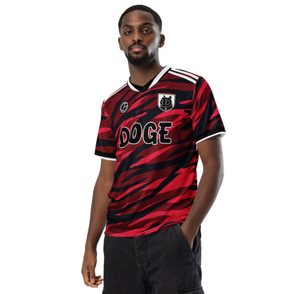 Dogecoin United FC 23/24 Red Jersey
