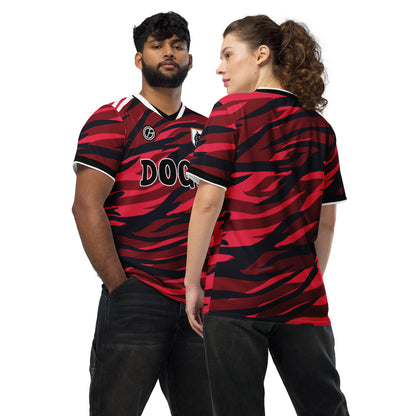 Dogecoin United FC 23/24 Red Jersey