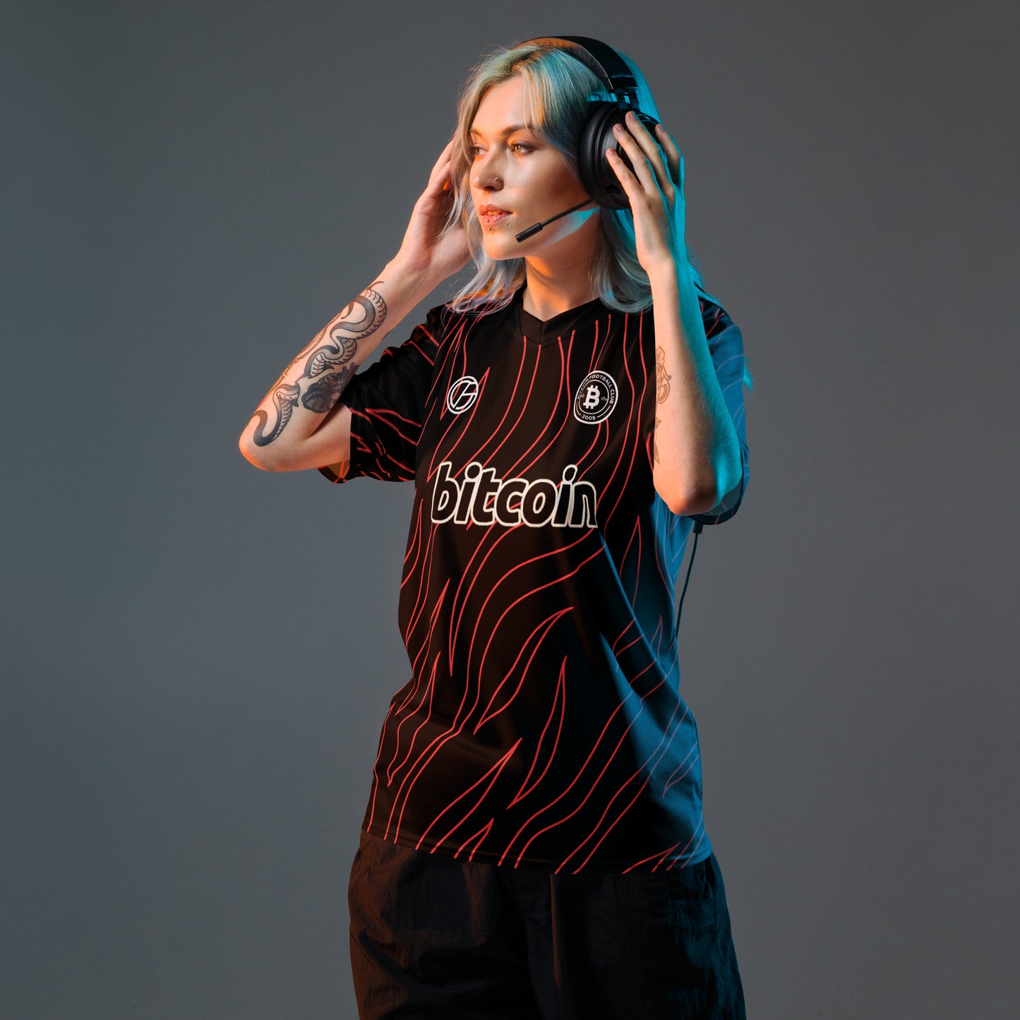 Bitcoin 23/24 jersey