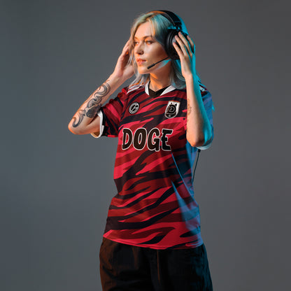 Dogecoin United FC 23/24 Red Jersey