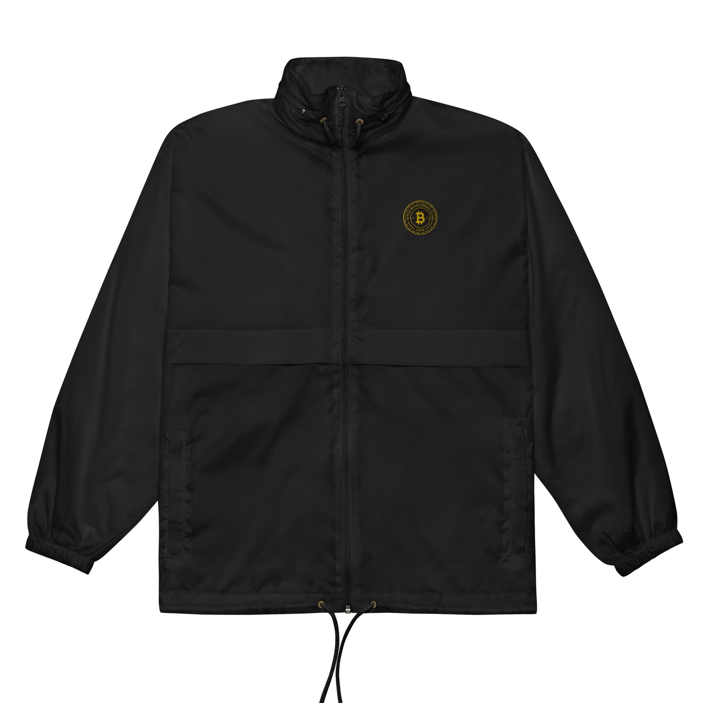 Bitcoin Unisex windbreaker