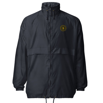 Bitcoin Unisex windbreaker