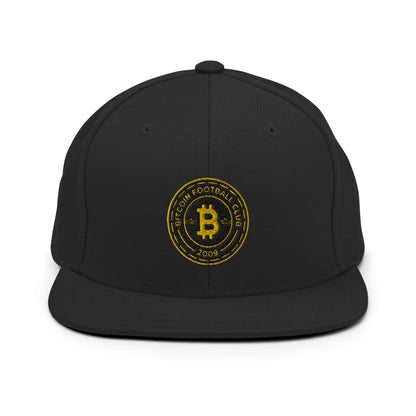 Bitcoin Snapback Hat