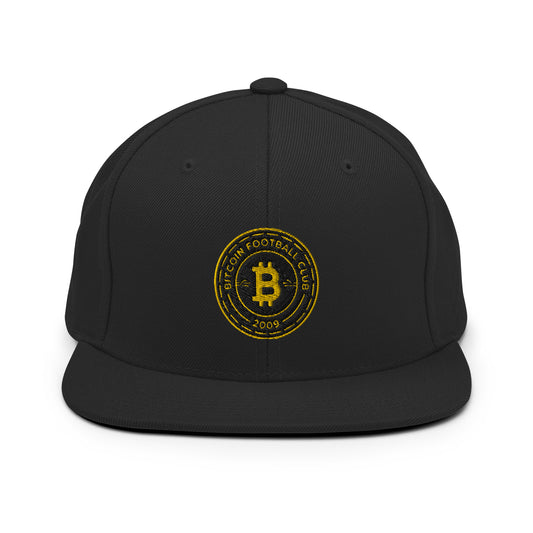 Bitcoin Snapback Hat