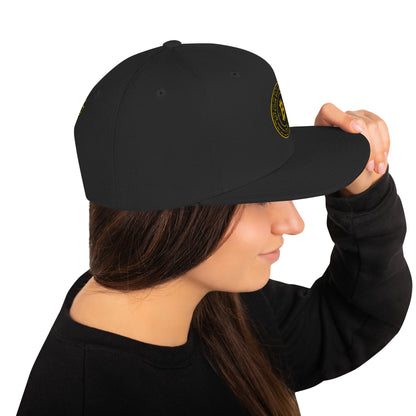 Bitcoin Snapback Hat