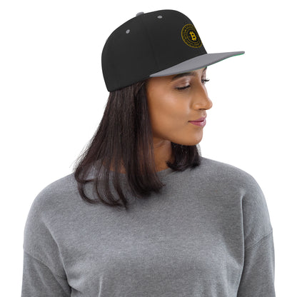 Bitcoin Snapback Hat