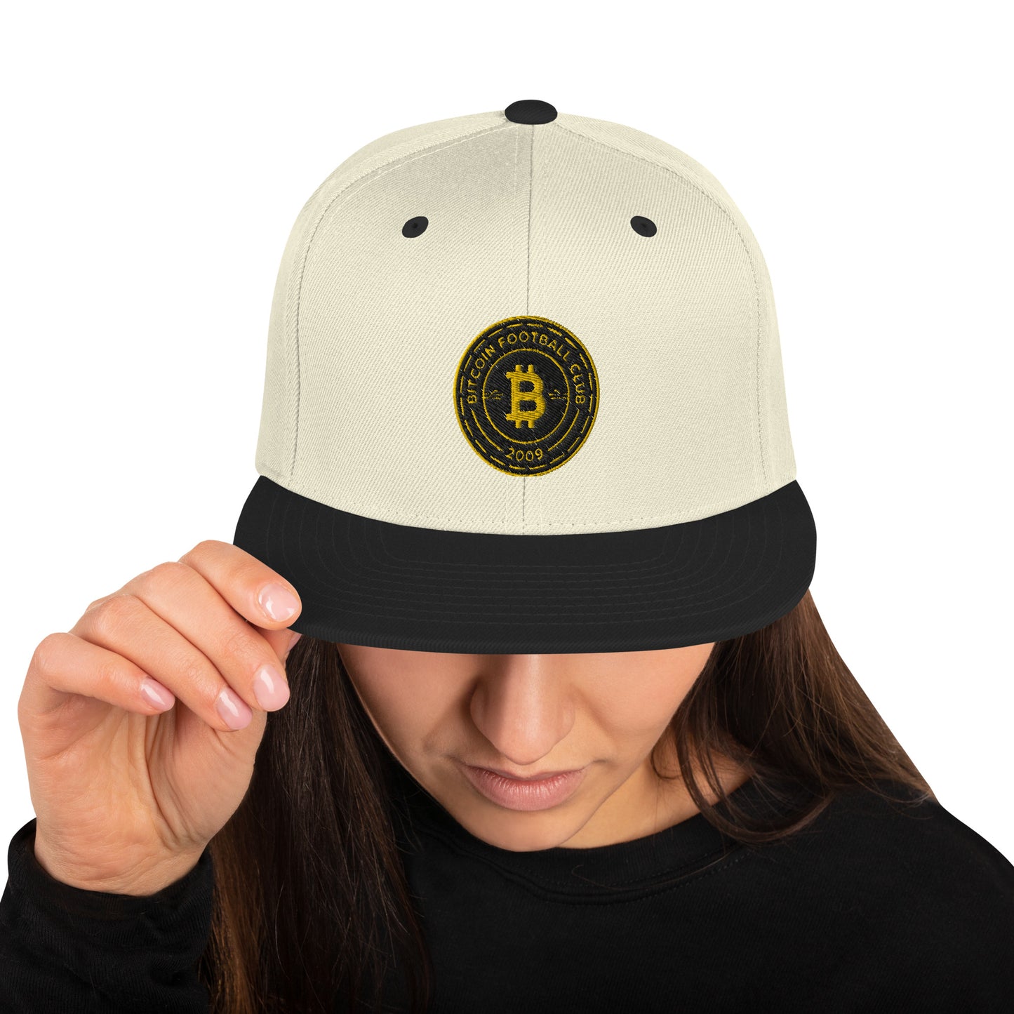 Bitcoin Snapback Hat