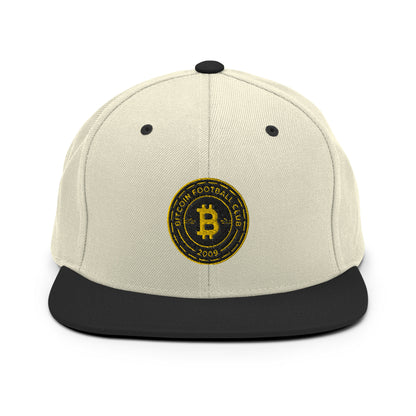 Bitcoin Snapback Hat