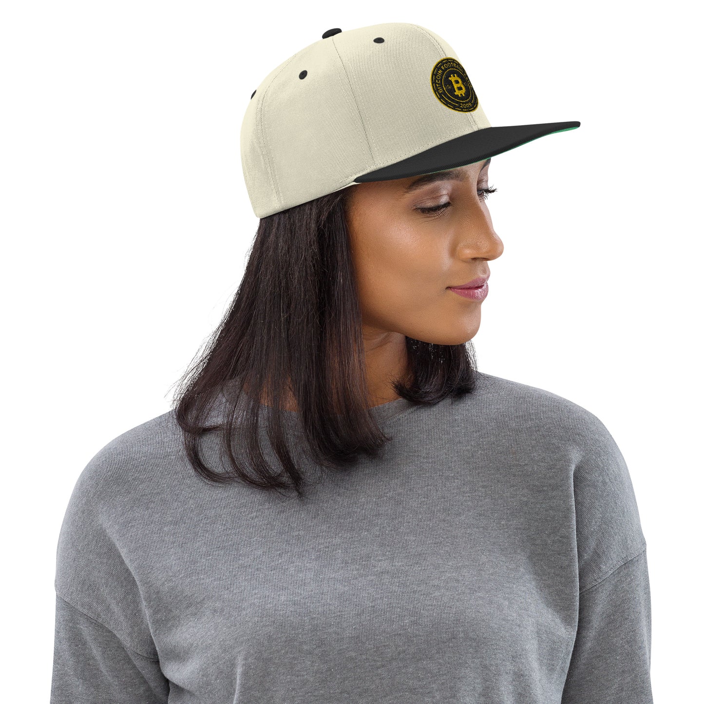 Bitcoin Snapback Hat