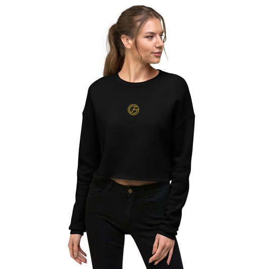 Crypto FC Crop Sweatshirt